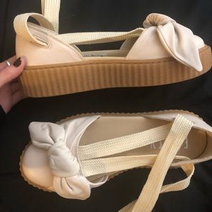 Fenty Puma by Rihanna Creeper Sandals